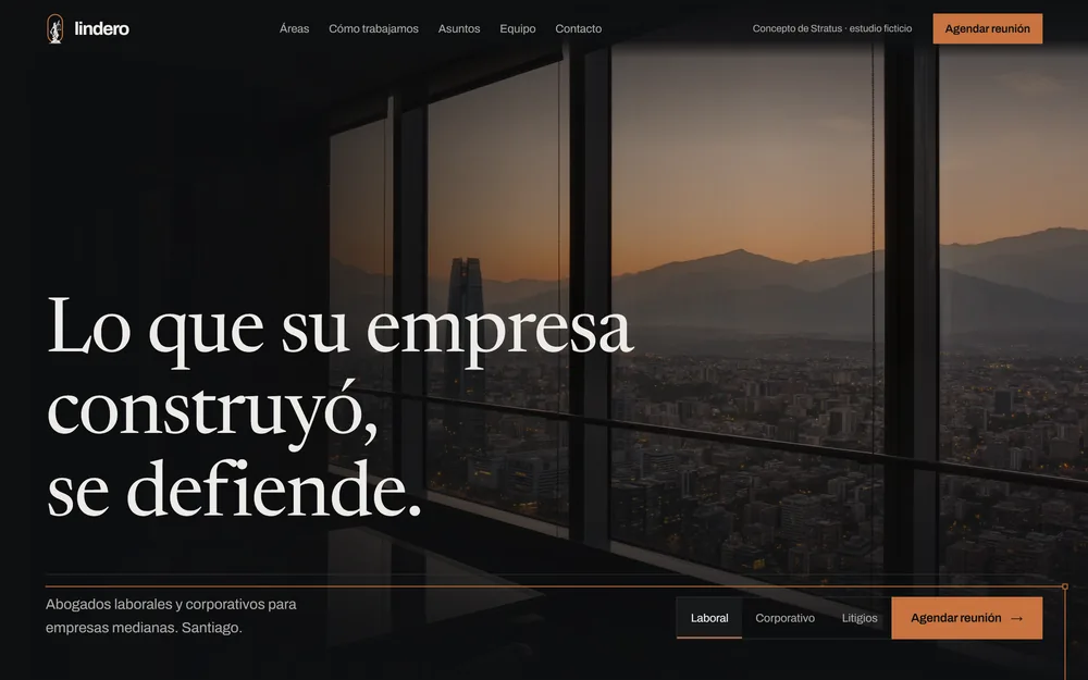 Portada del concepto Lindero Abogados