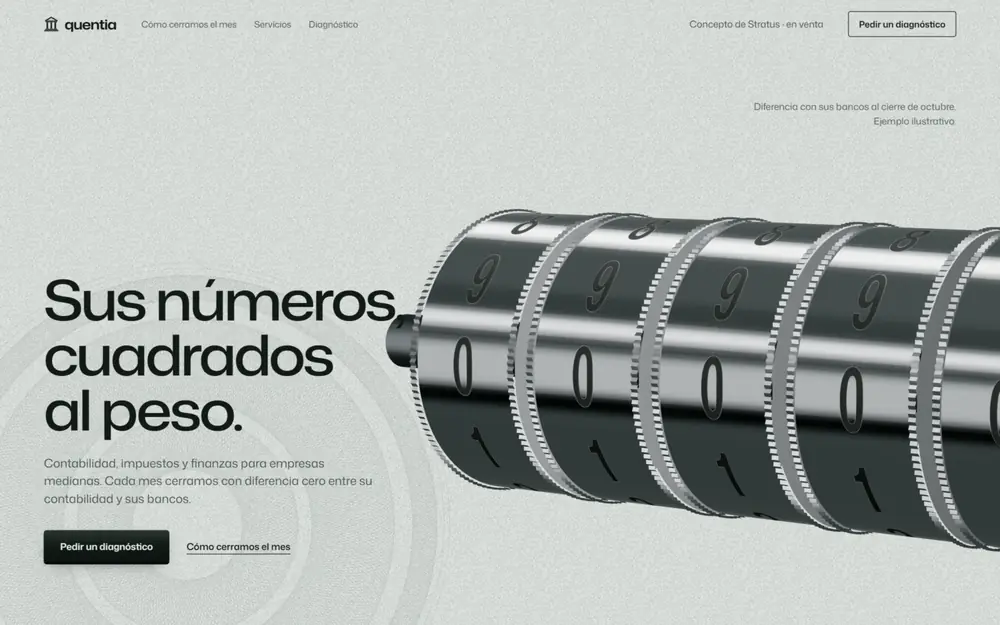 Portada del concepto Quentia